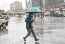 पश्चिमी वायुको प्रभावले वर्षाको सम्भावना