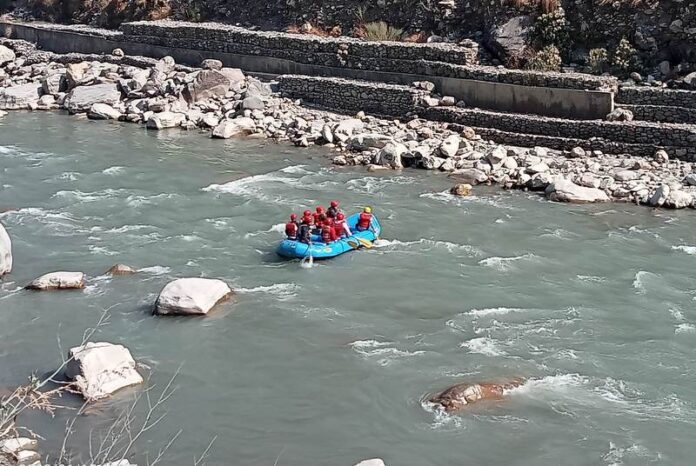 kaligandaki rafting