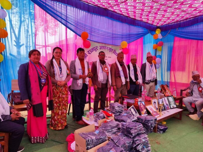 rampur aadharvut school