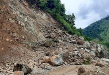 पहिरोका कारण कालीगण्डकी करिडोर र रुद्धवेनी– वामी सडक अवरुद्ध