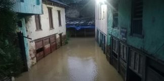 सेतीबेणीका १० घर डुबानमा