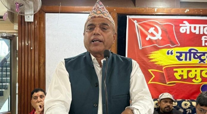 जनतासँगको सम्बन्ध बलियो बनाउन जागरण अभियान : नेता खनाल
